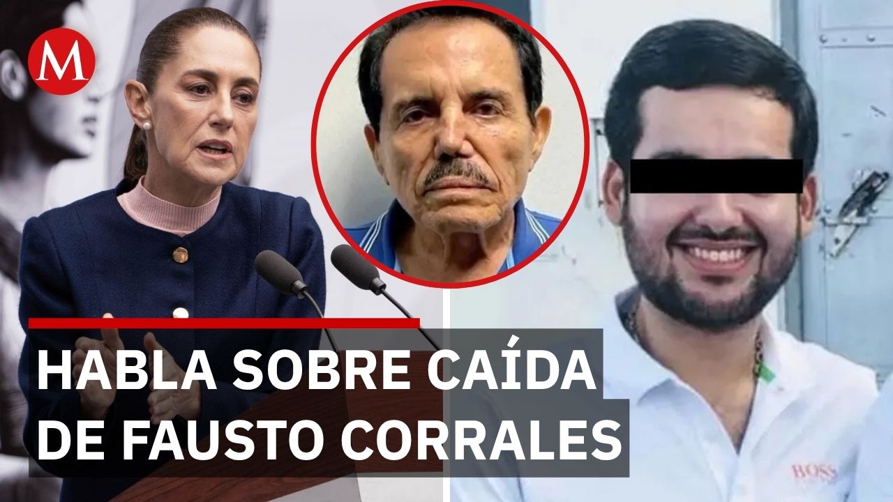 Sheinbaum por captura de Fausto Corrales: "Es relevante" para el caso El Mayo