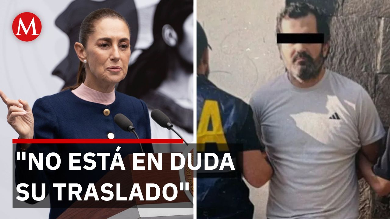 Sheinbaum confirma retraso en traslado de Farías Laguna desde Argentina