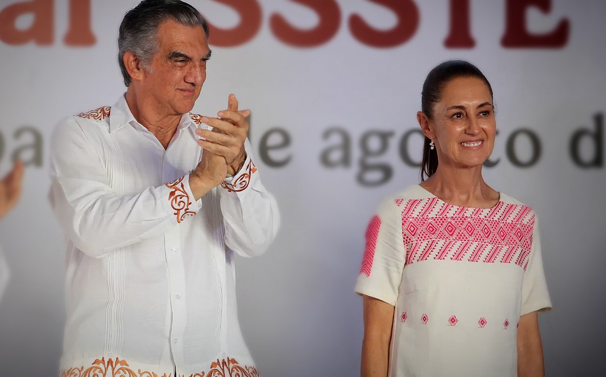 Sheinbaum resalta buena relación con Tamaulipas para resolver peticiones.| Yazmín S.