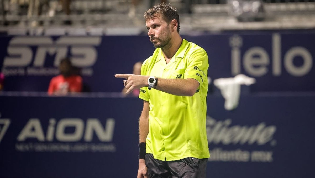 Stan Wawrinka se despide del Cancún Country Open 2026 (Instagram @stanwawrinka85)
