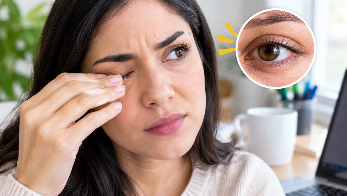 ¿Por qué tiembla el ojo? Causas y por qué preocuparse | IA DISCOVER
