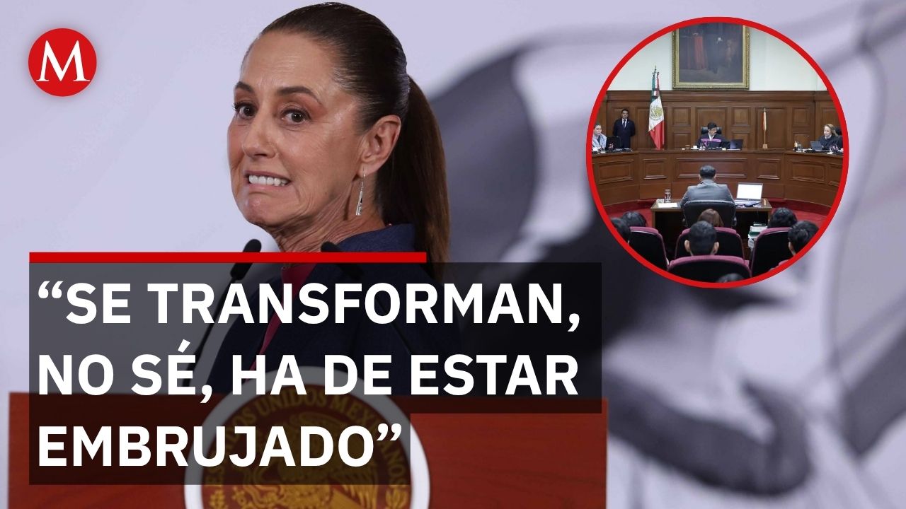 Tijeretazo a los lujos: Sheinbaum dice “no” al seguro millonario de la SCJN