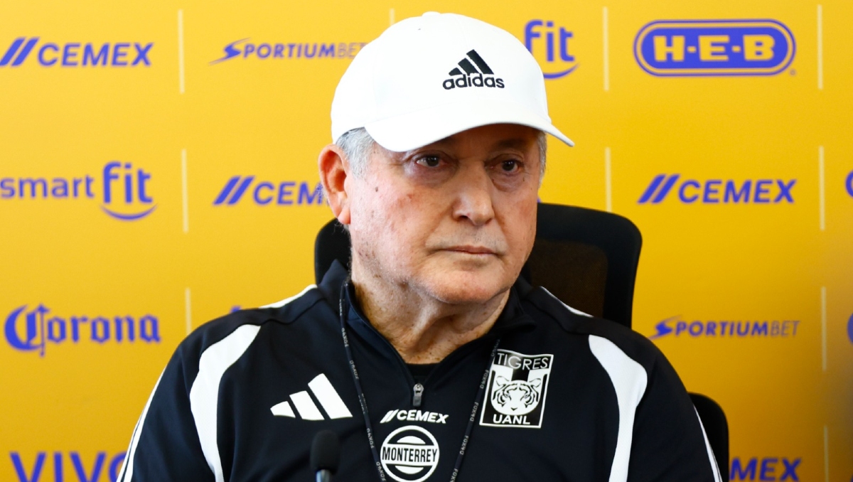 Vucetich revela que tuvo conversaciones con Tigres desde hace meses (Jorge López)