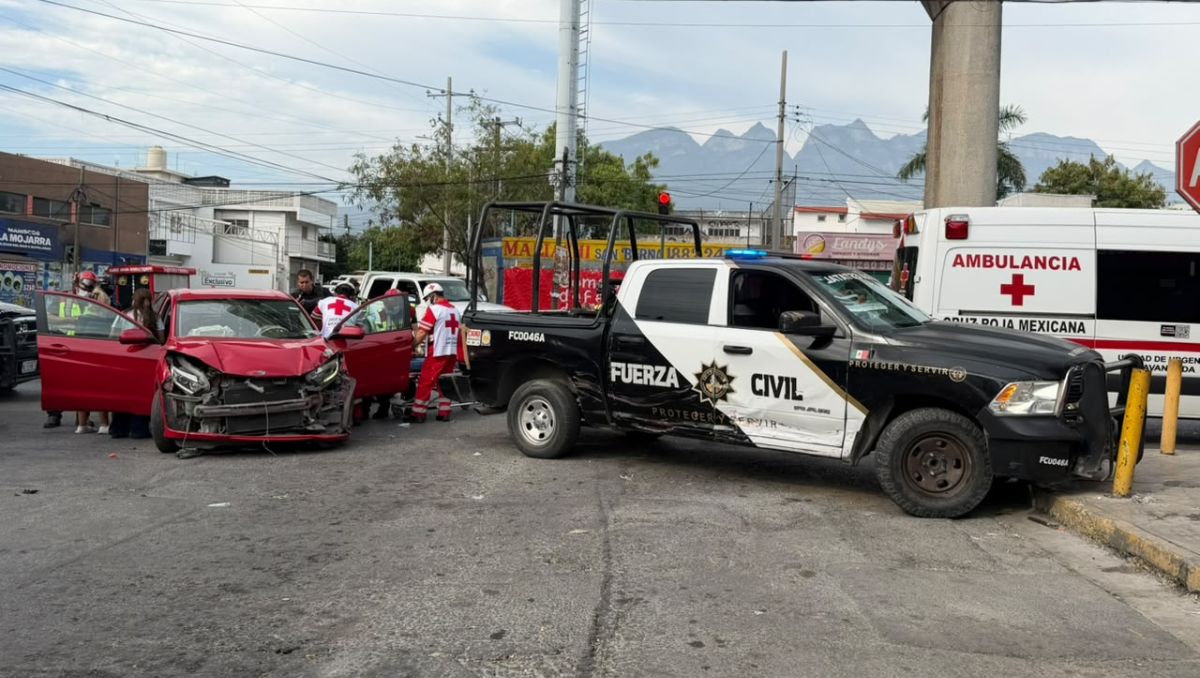 El accidente ocurrió en la colonia Valle de Santa Lucía. Fernanda Pérez