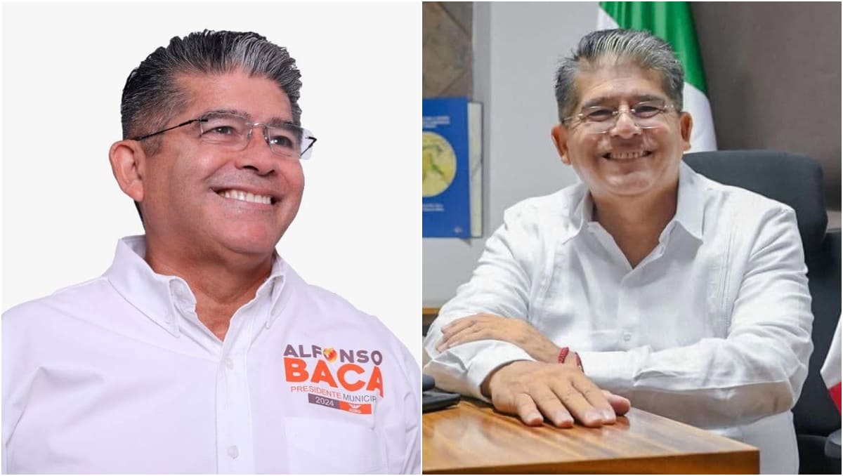 Alfonso Baca Sevilla se encuentra enfrente de Paraíso desde 2024. | Especial