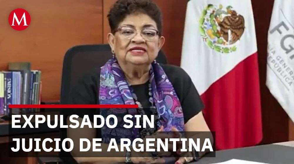 Argentina expulsa a Fernando 'N' sin extradición; México prepara más órdenes de captura
