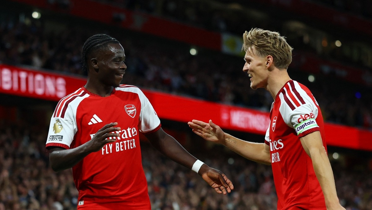 Arsenal golea 3-0 al Coventry City en el debut de la Premier League 2026/2027 (Reuters)