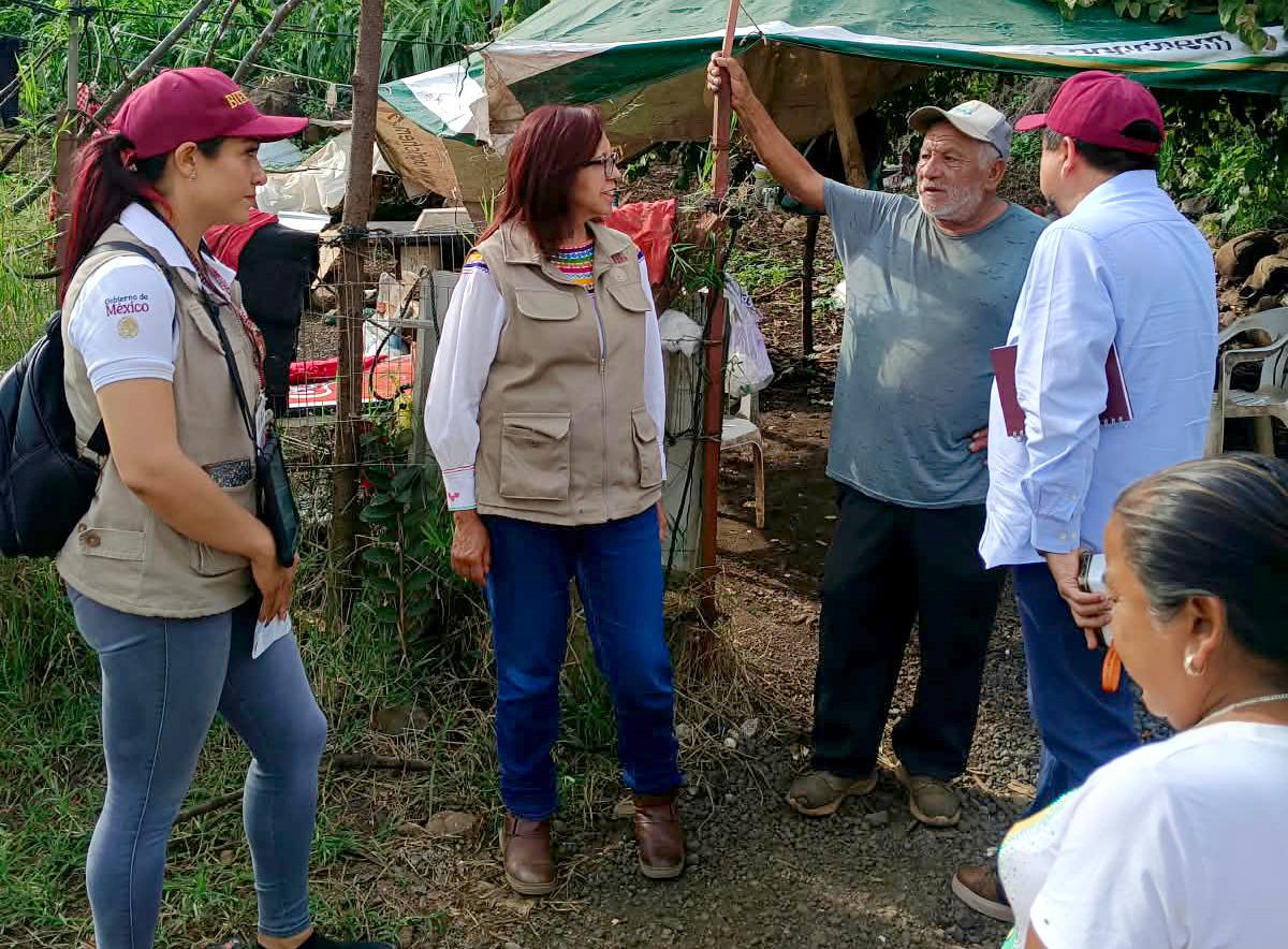Bienestar llega casa por casa a las comunidades de Michoacán. | Especial