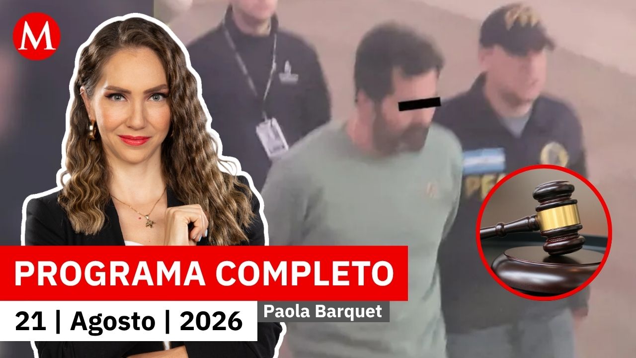 Se lleva a cabo la primera audiencia de Fernando Farías | Paola Barquet, 21 de agosto de 2026