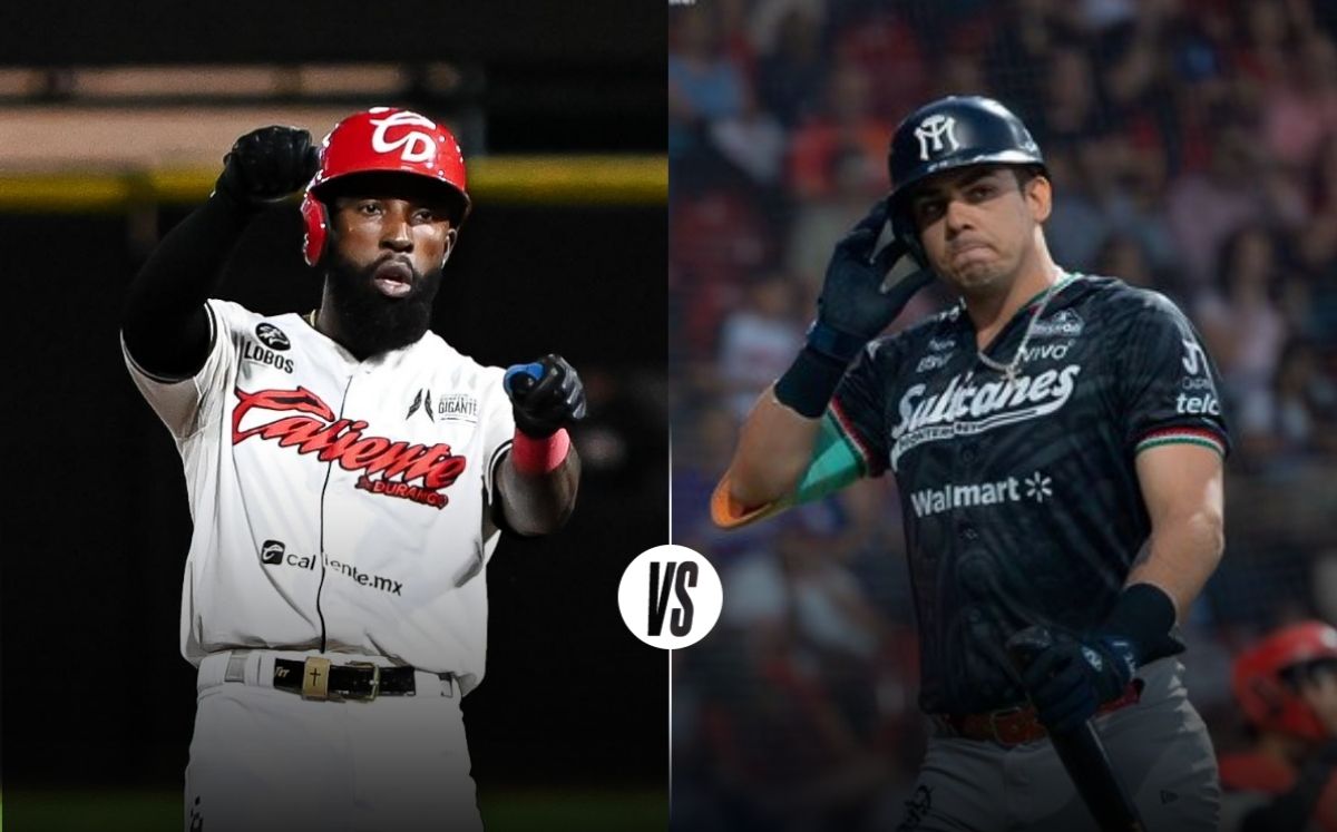 Caliente vs Sultanes | Dónde VER Juego 3 de la Serie de Zona de la LMB 2026 (Caliente de Durango / X: @SultanesOficial)