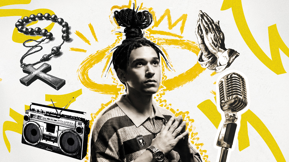 Christopher Jiménez es un exponente del corrido tumbado cristiano y el hardcore del rap religioso | Especial