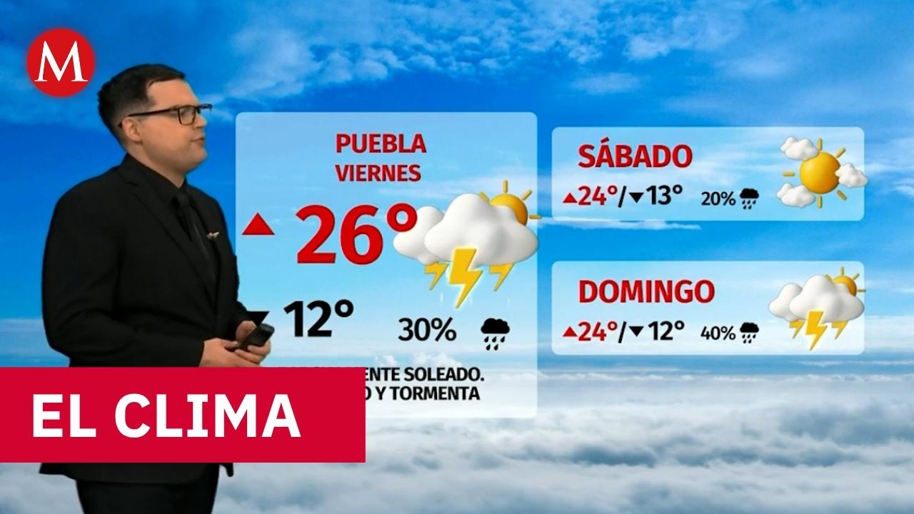 Clima de hoy viernes 21 de agosto de 2026 | Pronóstico con Nelson Valdez