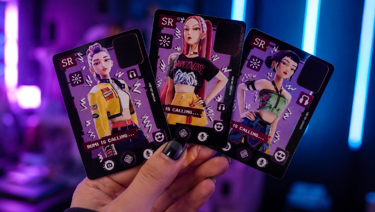 Colecciona las photocards de las KPop Demon Hunters | IA DISCOVER