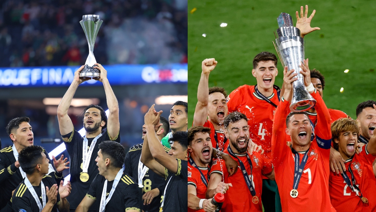 Concacaf y UEFA planean la creación de una Nations Leagues en conjunto (Imago7/UEFA)