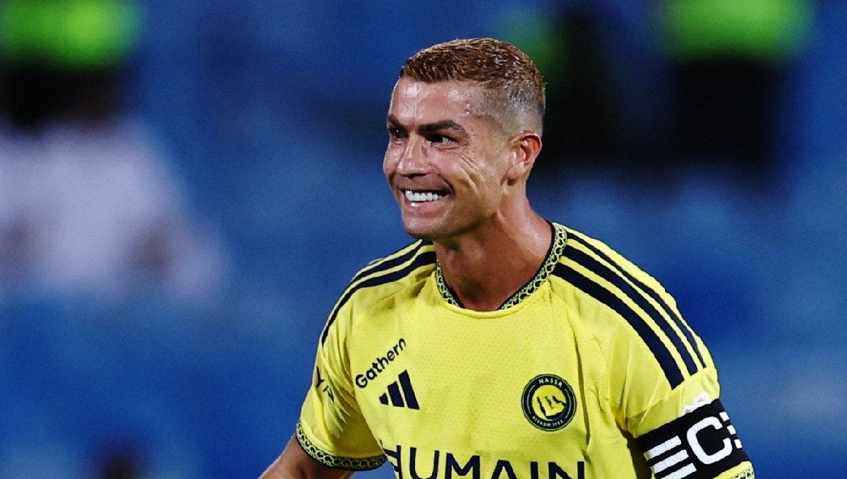 Cristiano Ronaldo marca su primer gol en la temporada con el Al Nassr (Reuters)
