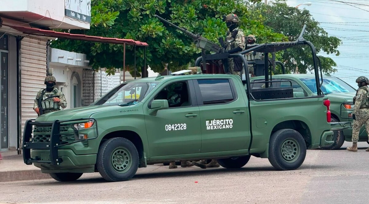 Despliegan operativo en Sinaloa. | Foto: Especial