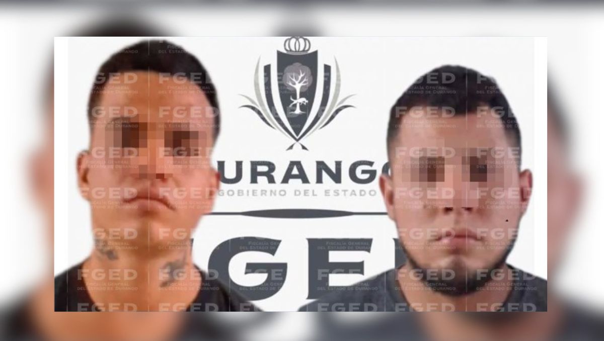Detienen a dos hombres tras balear a dos personas y dañar una camioneta en Gómez Palacio. | Cortesía de FGED