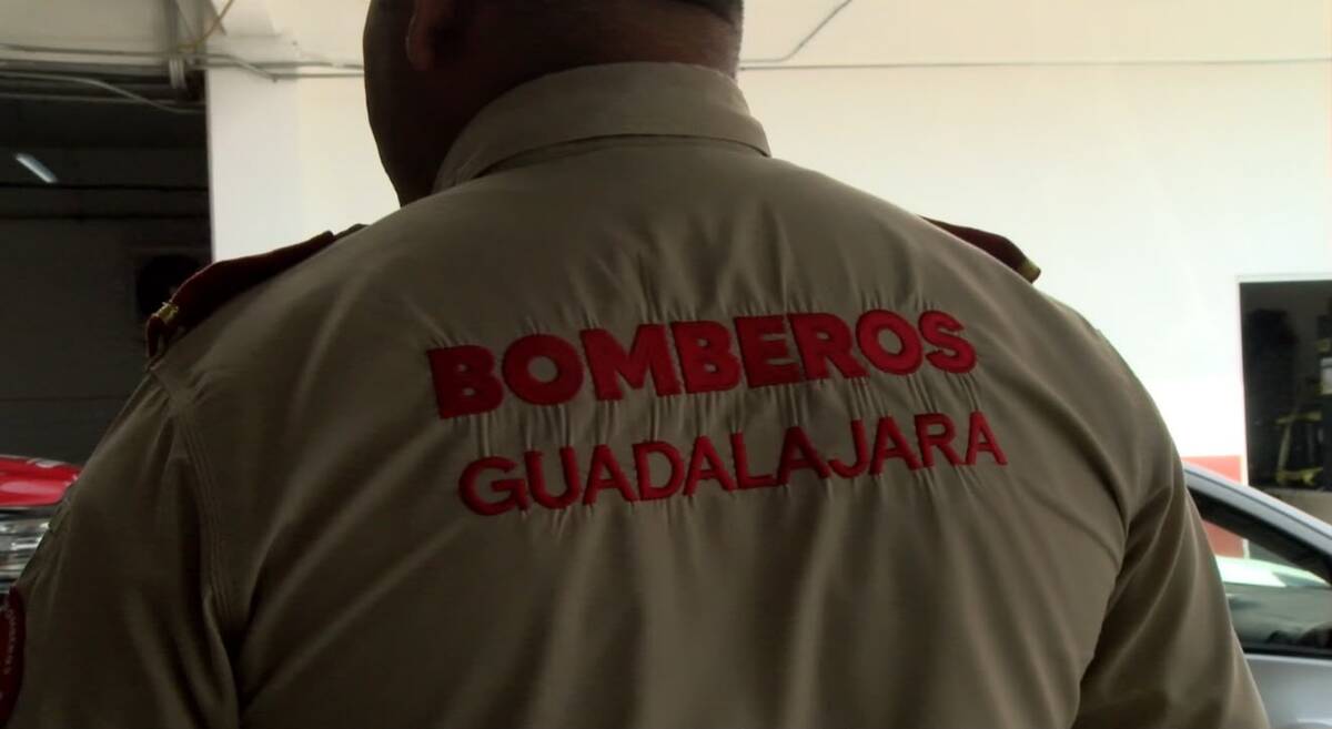 Dionisio ha servido durante 29 años al cuerpo de Bomberos Guadalajara (Gabriel Vigueras)