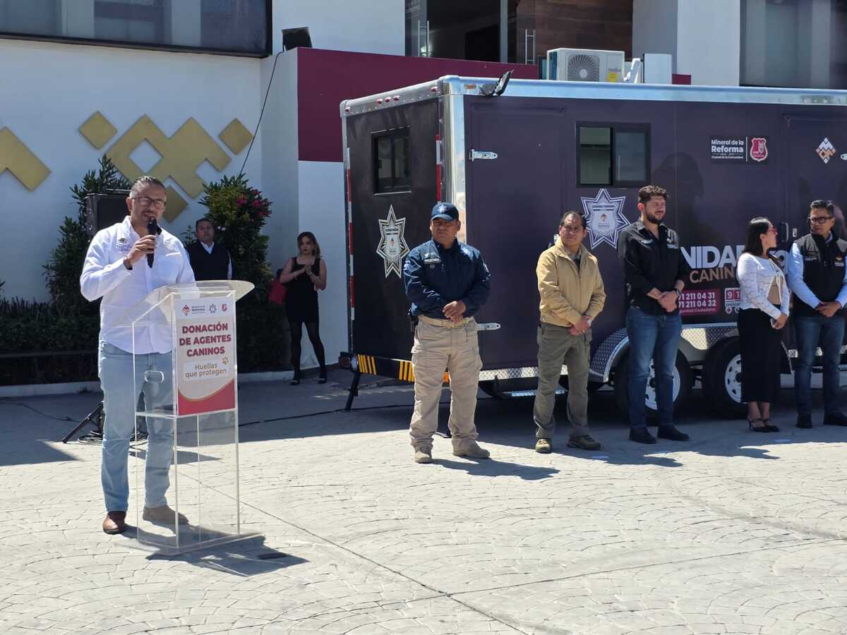 Ejemplares llegaron mediante el programa “Huellas que Protegen”. (Cortesía)