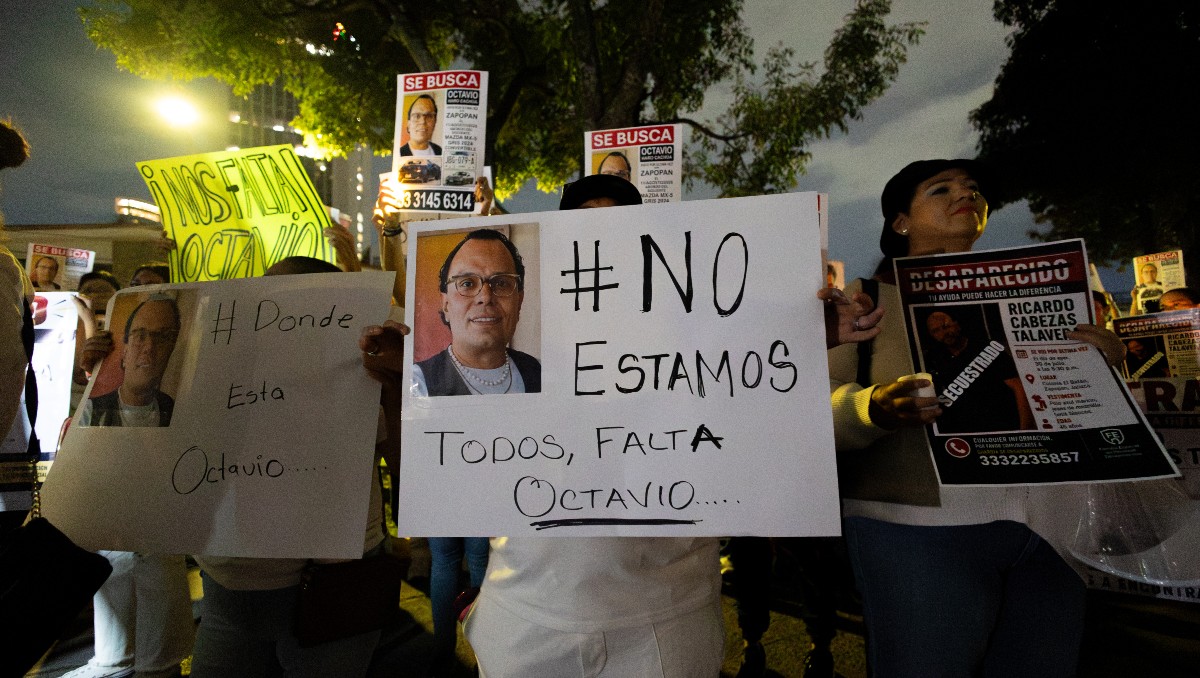 Familiares de Octavio Haro pide esperar a resultados oficiales (Farid Santos)