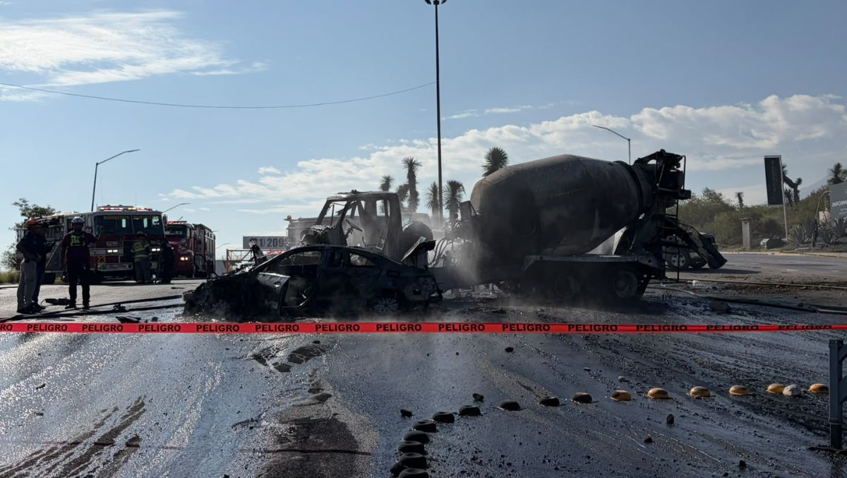 El fatal accidente ocurió en el cruce de Paseo de los Leones y Cumbres Elite Premier. Édgar Plata
