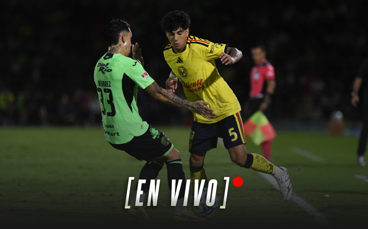 FC Juárez vs. América EN VIVO. Partido de la Jornada 5 Liga MX, Apertura 2026 (Imago7)