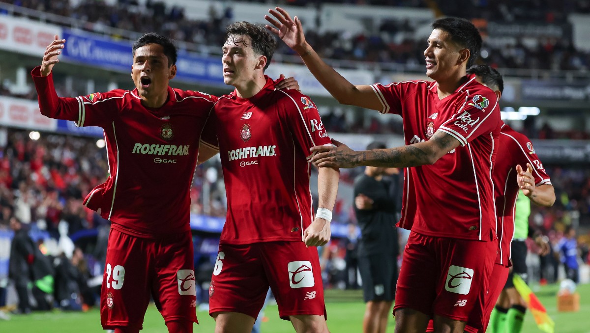 Federico Viñas marcó en la victoria de Toluca sobre Querétaro en el Apertura 2026 (Imago7)