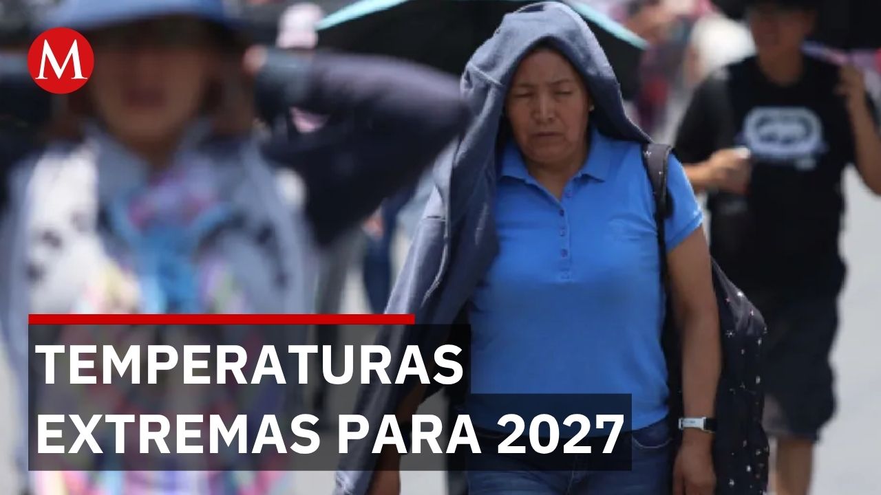 Fenómeno de 'El Niño' traerá temperaturas extremas sin precedentes a México