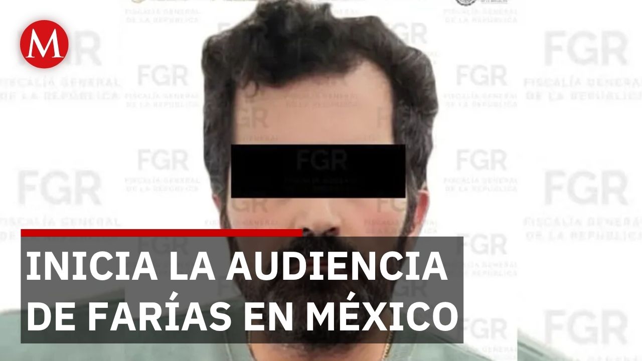Fernando Farías enfrenta audiencia tras llegar a México