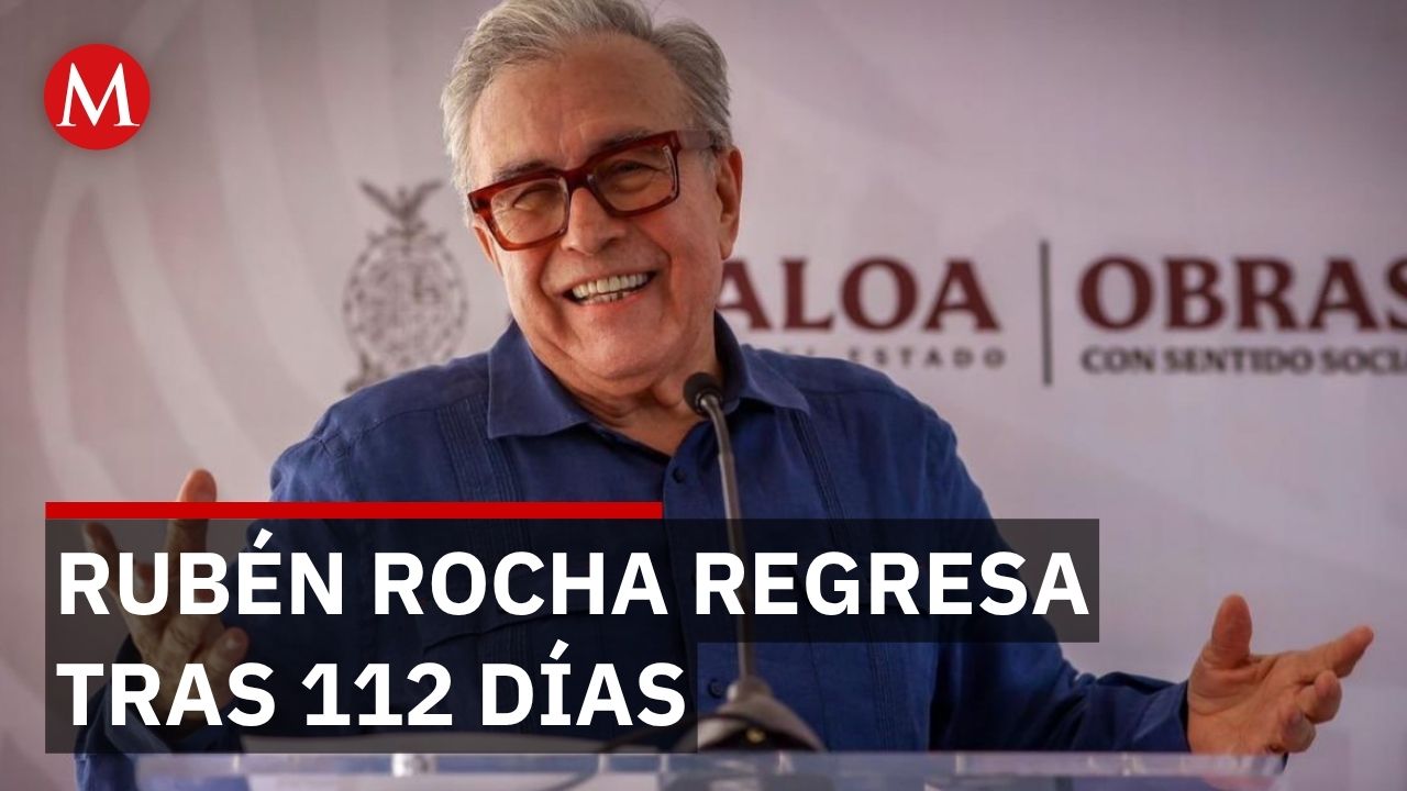 Tras 112 días, la Fiscalía mexicana cierra caso en contra de Rubén Rocha al no encontrar delito