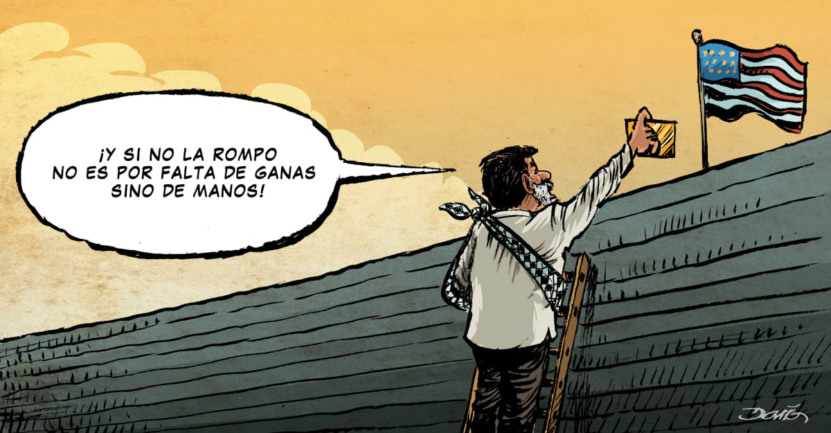 Fuerte y claro