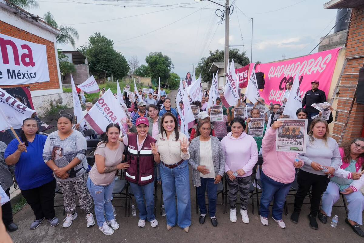 Gladyz Butanda impulsa transformación rural en Morelia