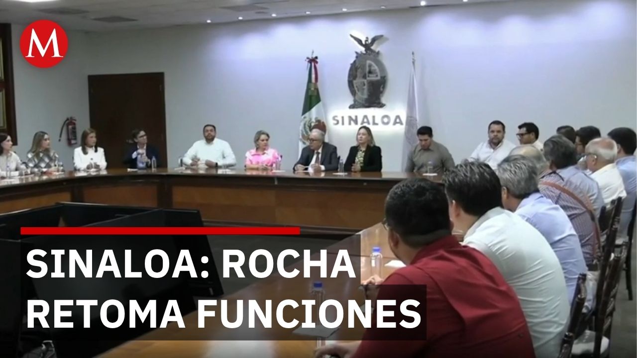 Gobernador regresa a funciones tras 112 días sin exoneración de Fiscalía