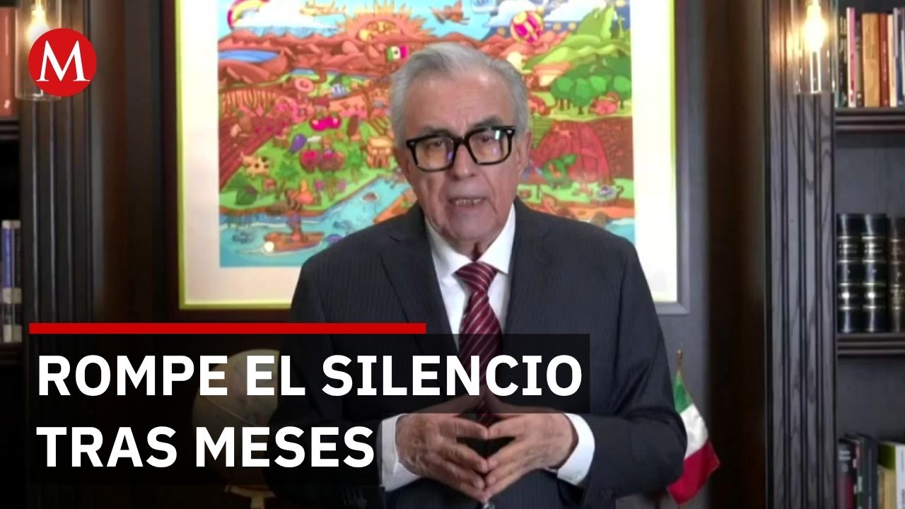 Gobernador de Sinaloa rompe silencio tras más de 100 días ausente del cargo