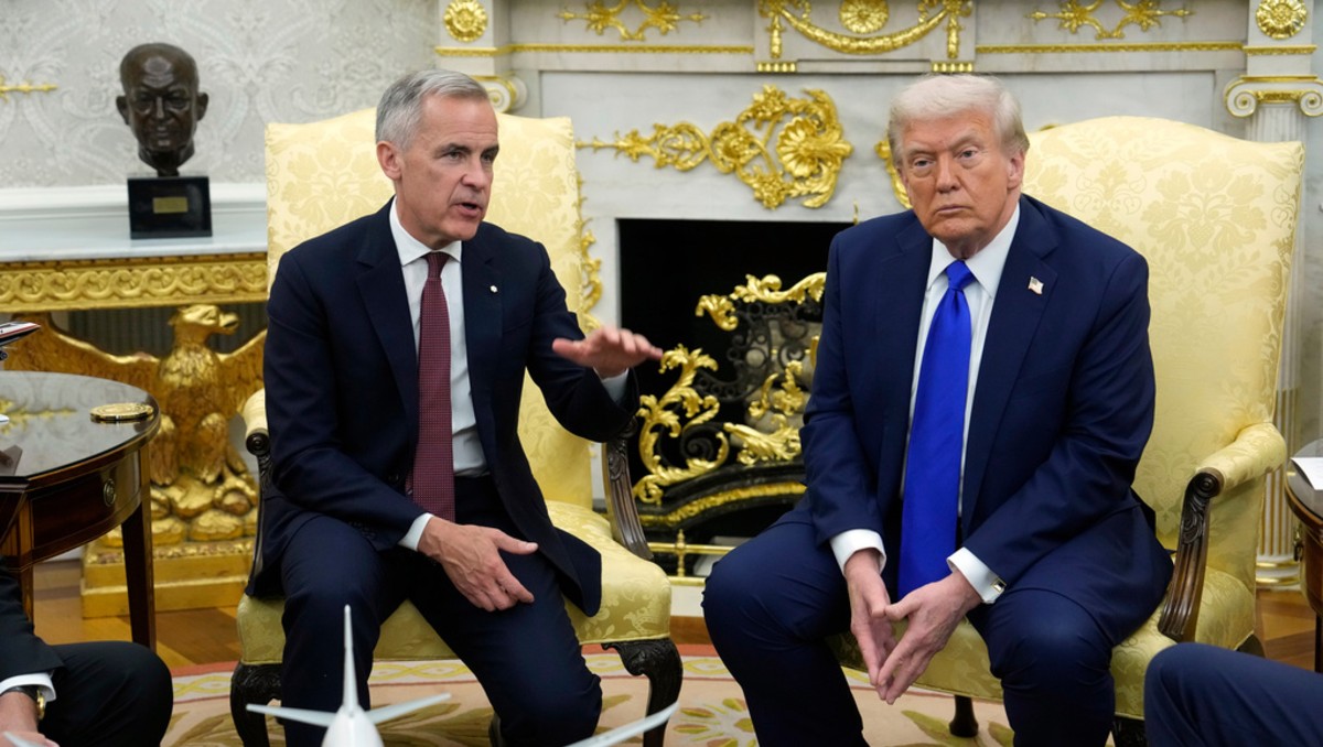 El gobierno de Trump aprobó la aplicación de la sanción económica contra Canadá | Foto: AP