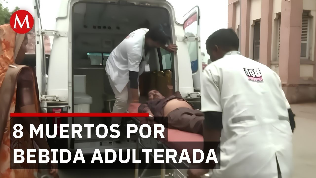 Gujarat prohíbe alcohol pero 8 mueren por bebida adulterada en la región