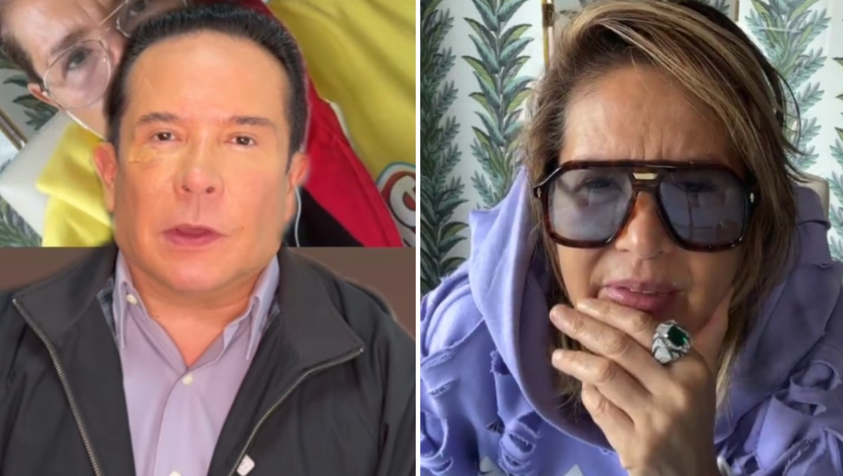 Gustavo Adolfo Infante manda mensaje para Yolanda Andrade tras crisis de salud (RS)