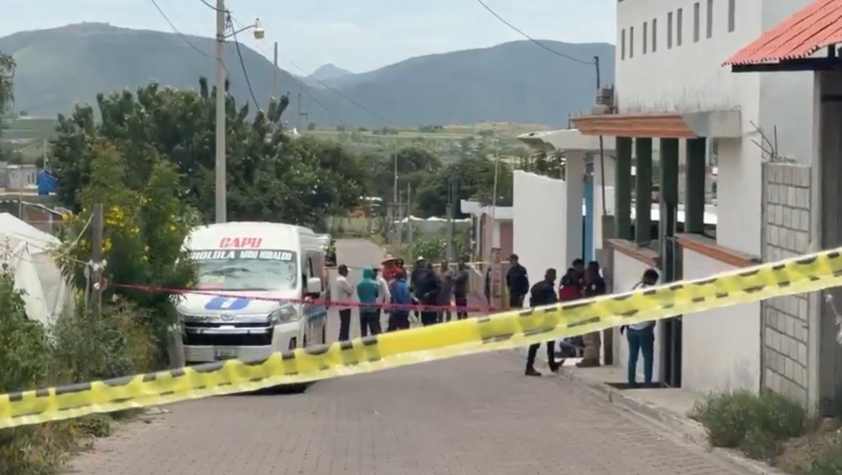 Hallan a un hombre sin-vida en Santa Isabel Cholula, Puebla | Daniel Hernández