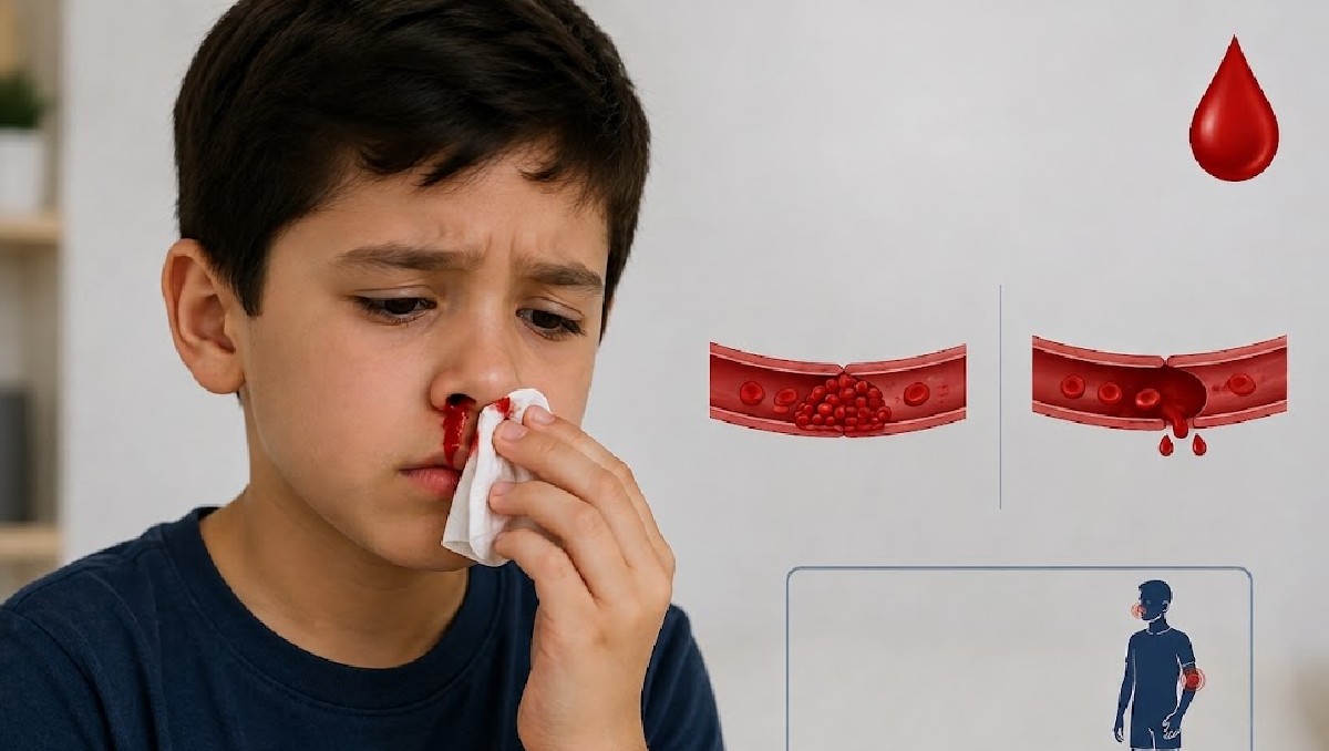 La hemofilia puede tardar años en diagnosticarse | IA DISCOVER