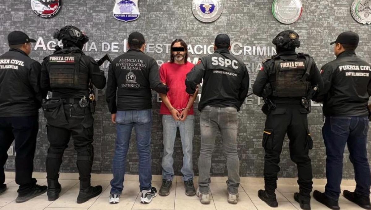 El hombre de 45 años de edad es originario de Laredo, Texas. | Especial