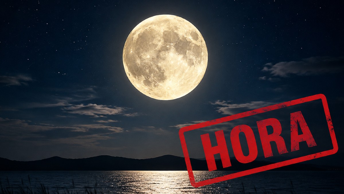 El mejor horario para ver la Luna Llena de agosto | IA DISCOVER