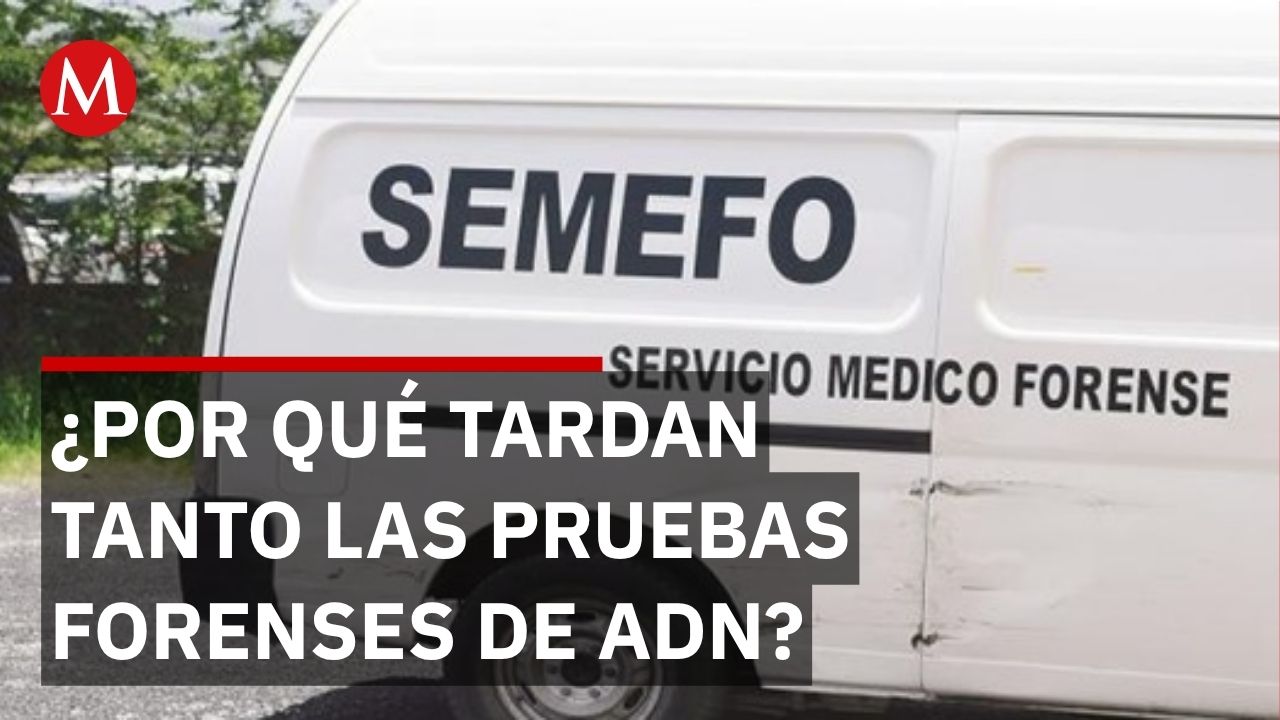 Instituto Forense explica por qué no hay plazo para resultados de pruebas de ADN en varios casos