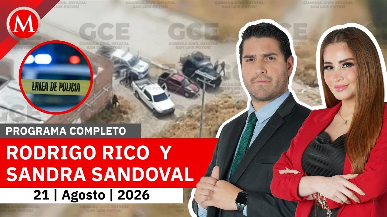 Intensa persecución en SLP deja como saldo un muerto | Milenio Noticias, 21 de agosto de 2026