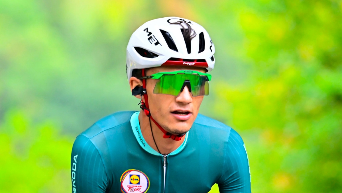 Isaac del Toro continúa peleando el liderato en La Vuelta a Alemania (Instagram @uae_team_emirates)