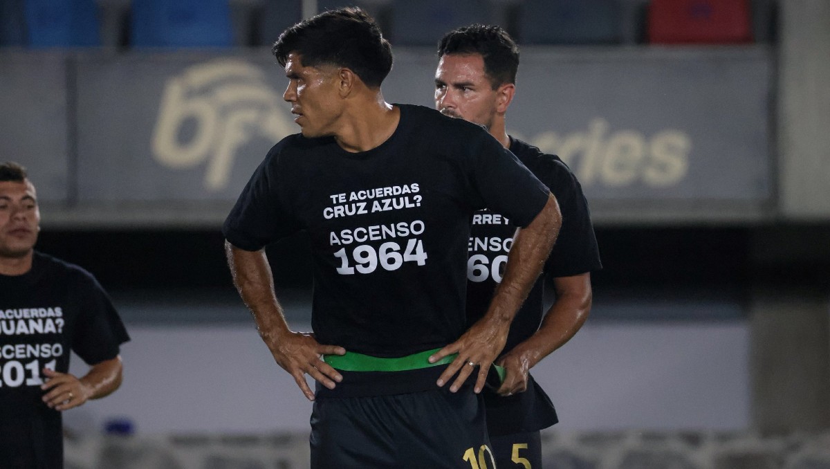 Jugadores de Atlético La Paz envían dardo a los clubes de Liga MX por el regreso del ascenso (X: @atleticolapaz)