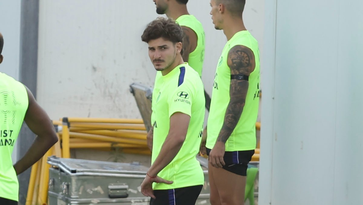 Julián Álvarez sigue buscando su salida del Atlético de Madrid (EFE)