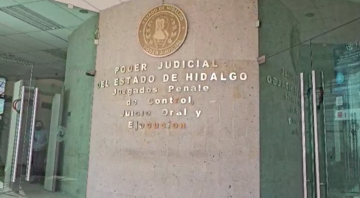 Juzgados Penales de Pachuca. (Guadalupe Trejo)