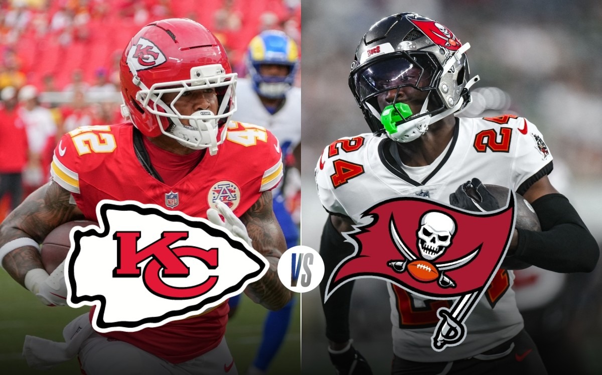 Kansas City Chiefs vs Tampa Bay Buccaneers: Dónde ver EN VIVO pretemporada 2026 (Reuters)