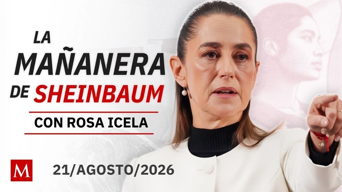 La Mañanera del Pueblo con Sheinbaum,