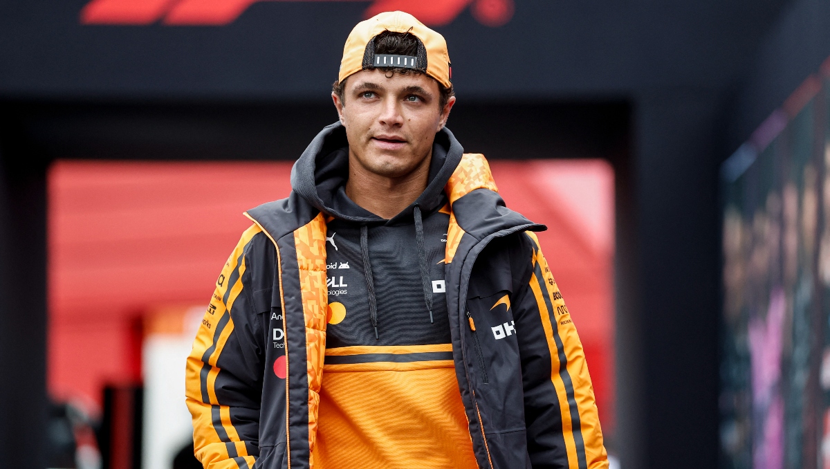Lando Norris aún confía en repetir como campeón en la Fórmula 1 (Reuters)